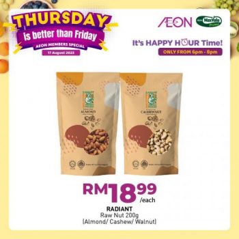 AEON-Supermarket-Thursday-Happy-Hour-Promotion-4-350x350 - Johor Kedah Kelantan Kuala Lumpur Melaka Negeri Sembilan Pahang Penang Perak Perlis Promotions & Freebies Putrajaya Sabah Sarawak Selangor Supermarket & Hypermarket Terengganu 