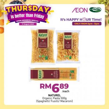 AEON-Supermarket-Thursday-Happy-Hour-Promotion-5-350x350 - Johor Kedah Kelantan Kuala Lumpur Melaka Negeri Sembilan Pahang Penang Perak Perlis Promotions & Freebies Putrajaya Sabah Sarawak Selangor Supermarket & Hypermarket Terengganu 