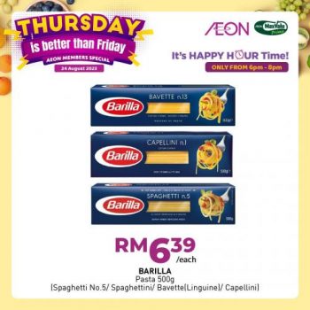 AEON-Supermarket-Thursday-Happy-Hour-Promotion-9-1-350x350 - Johor Kedah Kelantan Kuala Lumpur Melaka Negeri Sembilan Pahang Penang Perak Perlis Promotions & Freebies Putrajaya Sabah Sarawak Selangor Supermarket & Hypermarket Terengganu 