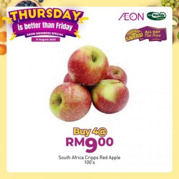 AEON-Thursday-Savers-Promotion-14-1-350x350 - Johor Kedah Kelantan Kuala Lumpur Melaka Negeri Sembilan Pahang Penang Perak Perlis Promotions & Freebies Putrajaya Sabah Sarawak Selangor Supermarket & Hypermarket Terengganu 