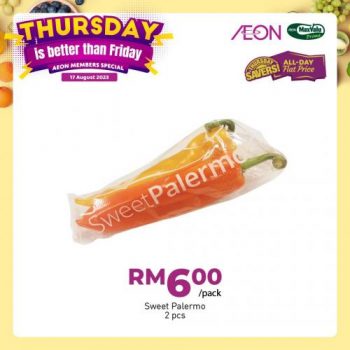 AEON-Thursday-Savers-Promotion-16-1-350x350 - Johor Kedah Kelantan Kuala Lumpur Melaka Negeri Sembilan Pahang Penang Perak Perlis Promotions & Freebies Putrajaya Sabah Sarawak Selangor Supermarket & Hypermarket Terengganu 