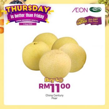 AEON-Thursday-Savers-Promotion-19-350x350 - Johor Kedah Kelantan Kuala Lumpur Melaka Negeri Sembilan Pahang Penang Perak Perlis Promotions & Freebies Putrajaya Sabah Sarawak Selangor Supermarket & Hypermarket Terengganu 
