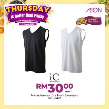 AEON-Thursday-Savers-Promotion-22-1-350x350 - Johor Kedah Kelantan Kuala Lumpur Melaka Negeri Sembilan Pahang Penang Perak Perlis Promotions & Freebies Putrajaya Sabah Sarawak Selangor Supermarket & Hypermarket Terengganu 
