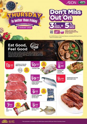 AEON-Thursday-Savers-Promotion-30-350x495 - Johor Kedah Kelantan Kuala Lumpur Melaka Negeri Sembilan Pahang Penang Perak Perlis Promotions & Freebies Putrajaya Sabah Sarawak Selangor Supermarket & Hypermarket Terengganu 