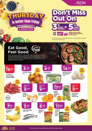 AEON-Thursday-Savers-Promotion-34-350x495 - Johor Kedah Kelantan Kuala Lumpur Melaka Negeri Sembilan Pahang Penang Perak Perlis Promotions & Freebies Putrajaya Sabah Sarawak Selangor Supermarket & Hypermarket Terengganu 