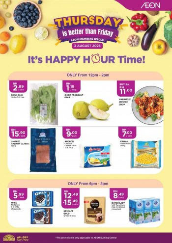 AEON-Thursday-Savers-Promotion-35-350x495 - Johor Kedah Kelantan Kuala Lumpur Melaka Negeri Sembilan Pahang Penang Perak Perlis Promotions & Freebies Putrajaya Sabah Sarawak Selangor Supermarket & Hypermarket Terengganu 