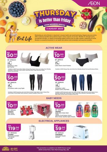 AEON-Thursday-Savers-Promotion-36-350x495 - Johor Kedah Kelantan Kuala Lumpur Melaka Negeri Sembilan Pahang Penang Perak Perlis Promotions & Freebies Putrajaya Sabah Sarawak Selangor Supermarket & Hypermarket Terengganu 