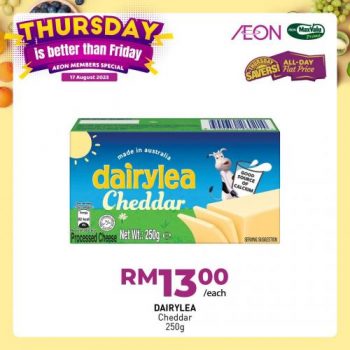 AEON-Thursday-Savers-Promotion-5-1-350x350 - Johor Kedah Kelantan Kuala Lumpur Melaka Negeri Sembilan Pahang Penang Perak Perlis Promotions & Freebies Putrajaya Sabah Sarawak Selangor Supermarket & Hypermarket Terengganu 