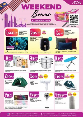 AEON-Weekend-Promotion-1-350x495 - Johor Kedah Kelantan Kuala Lumpur Melaka Negeri Sembilan Pahang Penang Perak Perlis Promotions & Freebies Putrajaya Sabah Sarawak Selangor Supermarket & Hypermarket Terengganu 