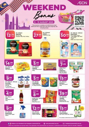 AEON-Weekend-Promotion-3-350x495 - Johor Kedah Kelantan Kuala Lumpur Melaka Negeri Sembilan Pahang Penang Perak Perlis Promotions & Freebies Putrajaya Sabah Sarawak Selangor Supermarket & Hypermarket Terengganu 