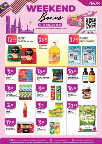 AEON-Weekend-Promotion-4-350x495 - Johor Kedah Kelantan Kuala Lumpur Melaka Negeri Sembilan Pahang Penang Perak Perlis Promotions & Freebies Putrajaya Sabah Sarawak Selangor Supermarket & Hypermarket Terengganu 