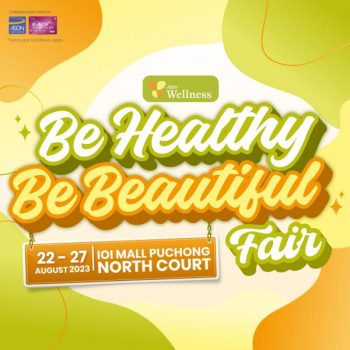 AEON-Wellness-Be-Healthy-Be-Beautiful-Fair-Sale-at-IOI-Mall-Puchong-350x350 - Beauty & Health Health Supplements Malaysia Sales Personal Care Selangor 