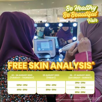 AEON-Wellness-Be-Healthy-Be-Beautiful-Fair-Sale-at-IOI-Mall-Puchong-6-350x350 - Beauty & Health Health Supplements Malaysia Sales Personal Care Selangor 