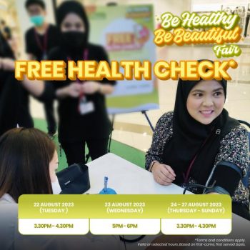 AEON-Wellness-Be-Healthy-Be-Beautiful-Fair-Sale-at-IOI-Mall-Puchong-7-350x350 - Beauty & Health Health Supplements Malaysia Sales Personal Care Selangor 