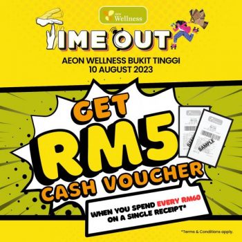 AEON-Wellness-Time-Out-Member-Sale-at-Bukit-Tinggi-1-350x350 - Malaysia Sales Selangor Supermarket & Hypermarket 