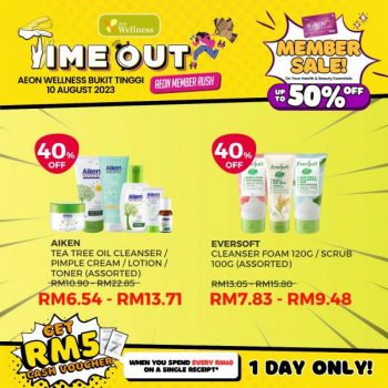 AEON-Wellness-Time-Out-Member-Sale-at-Bukit-Tinggi-3-350x350 - Malaysia Sales Selangor Supermarket & Hypermarket 