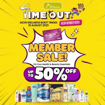 AEON-Wellness-Time-Out-Member-Sale-at-Bukit-Tinggi-350x350 - Malaysia Sales Selangor Supermarket & Hypermarket 