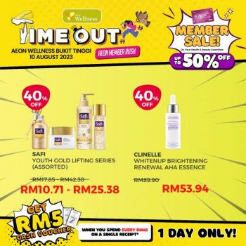 AEON-Wellness-Time-Out-Member-Sale-at-Bukit-Tinggi-5-350x350 - Malaysia Sales Selangor Supermarket & Hypermarket 