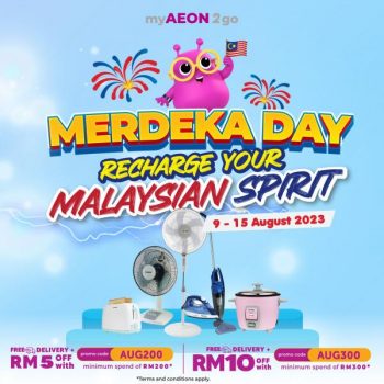 AEON-myAEON2go-Merdeka-Day-Home-Appliances-Promotion-350x350 - Johor Kedah Kelantan Kuala Lumpur Melaka Negeri Sembilan Online Store Pahang Penang Perak Perlis Promotions & Freebies Putrajaya Sabah Sarawak Selangor Supermarket & Hypermarket Terengganu 