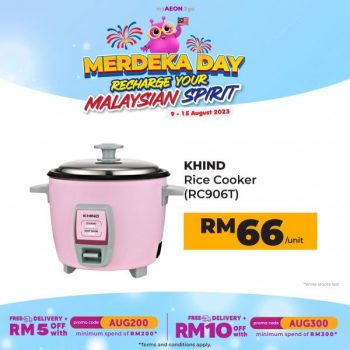 AEON-myAEON2go-Merdeka-Day-Home-Appliances-Promotion-8-350x350 - Johor Kedah Kelantan Kuala Lumpur Melaka Negeri Sembilan Online Store Pahang Penang Perak Perlis Promotions & Freebies Putrajaya Sabah Sarawak Selangor Supermarket & Hypermarket Terengganu 