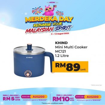 AEON-myAEON2go-Merdeka-Day-Home-Appliances-Promotion-9-350x350 - Johor Kedah Kelantan Kuala Lumpur Melaka Negeri Sembilan Online Store Pahang Penang Perak Perlis Promotions & Freebies Putrajaya Sabah Sarawak Selangor Supermarket & Hypermarket Terengganu 