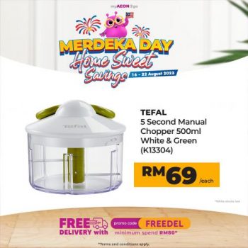 AEON-myAEON2go-Merdeka-Day-Household-Fair-Promotion-9-350x350 - Johor Kedah Kelantan Kuala Lumpur Melaka Negeri Sembilan Pahang Penang Perak Perlis Promotions & Freebies Putrajaya Sabah Sarawak Selangor Supermarket & Hypermarket Terengganu 