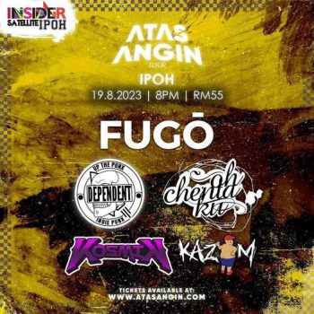 ATAS-ANGIN-TOUR-IPOH-at-Insider-Satellite-Ipoh-350x350 - Events & Fairs Perak 