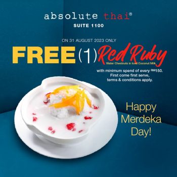 Absolute-Thai-Highlands-Specials-350x350 - Beverages Food , Restaurant & Pub Pahang Promotions & Freebies 