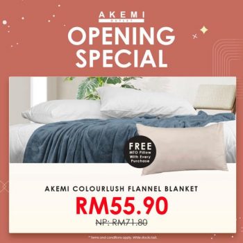 Akemi-Outlet-Opening-Special-Sale-at-Genting-Highlands-Premium-Outlets-1-350x350 - Beddings Home & Garden & Tools Malaysia Sales Others Pahang 