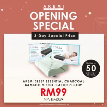 Akemi-Outlet-Opening-Special-Sale-at-Genting-Highlands-Premium-Outlets-2-350x350 - Beddings Home & Garden & Tools Malaysia Sales Others Pahang 