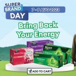 7-9 Aug 2023: Alpro Pharmacy Brand’s Super Brand Day Sale