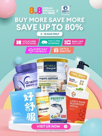 Alpro-Pharmacy-Lazada-8.8-Sale-350x467 - Beauty & Health Health Supplements Johor Kedah Kelantan Kuala Lumpur Malaysia Sales Melaka Negeri Sembilan Pahang Penang Perak Perlis Personal Care Putrajaya Sabah Sarawak Selangor Terengganu 