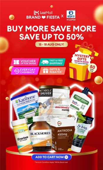 Alpro-Pharmacy-Lazada-Brand-Fiesta-Sale-350x576 - Beauty & Health Health Supplements Johor Kedah Kelantan Kuala Lumpur Malaysia Sales Melaka Negeri Sembilan Online Store Pahang Penang Perak Perlis Personal Care Putrajaya Sabah Sarawak Selangor Terengganu 