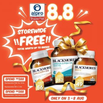 Alpro-Pharmacy-Shopee-8.8-Sale-350x350 - Beauty & Health Health Supplements Johor Kedah Kelantan Kuala Lumpur Malaysia Sales Melaka Negeri Sembilan Pahang Penang Perak Perlis Personal Care Putrajaya Sabah Sarawak Selangor Terengganu 