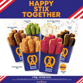 Auntie-Annes-Happy-Stix-Together-Promo-350x350 - Beverages Food , Restaurant & Pub Johor Kedah Kelantan Kuala Lumpur Melaka Negeri Sembilan Pahang Penang Perak Perlis Promotions & Freebies Putrajaya Sabah Sarawak Selangor Terengganu 