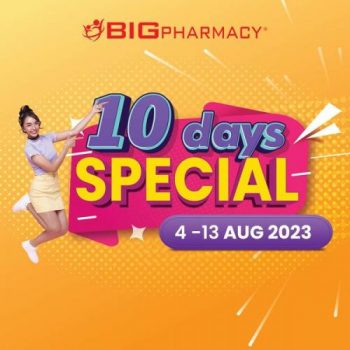 BIG-Pharmacy-10-Days-Special-Promotion-350x350 - Beauty & Health Health Supplements Johor Kedah Kelantan Kuala Lumpur Melaka Nationwide Online Store Pahang Penang Perak Perlis Personal Care Promotions & Freebies Putrajaya Sabah Sarawak Selangor Terengganu 