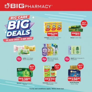 BIG-Pharmacy-6-Stores-Opening-Promotion-2-350x350 - Beauty & Health Health Supplements Melaka Penang Personal Care Promotions & Freebies Selangor 