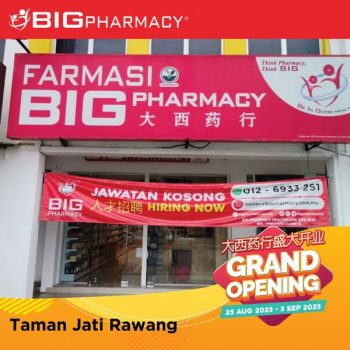 BIG-Pharmacy-6-Stores-Opening-Promotion-5-350x350 - Beauty & Health Health Supplements Melaka Penang Personal Care Promotions & Freebies Selangor 