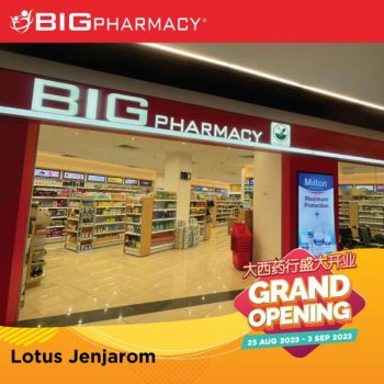 BIG-Pharmacy-6-Stores-Opening-Promotion-7-350x350 - Beauty & Health Health Supplements Melaka Penang Personal Care Promotions & Freebies Selangor 