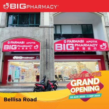 BIG-Pharmacy-6-Stores-Opening-Promotion-9-350x350 - Beauty & Health Health Supplements Melaka Penang Personal Care Promotions & Freebies Selangor 