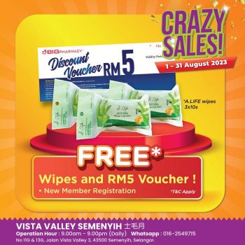 BIG-Pharmacy-Crazy-Sale-at-Vista-Valley-Semenyih-1-350x350 - Beauty & Health Health Supplements Malaysia Sales Personal Care Selangor 