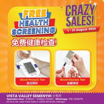 BIG-Pharmacy-Crazy-Sale-at-Vista-Valley-Semenyih-2-350x350 - Beauty & Health Health Supplements Malaysia Sales Personal Care Selangor 