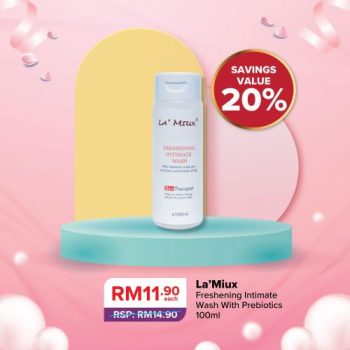 BIG-Pharmacy-Feminine-Wash-Big-Big-Deals-7-350x350 - Beauty & Health Health Supplements Johor Kedah Kelantan Kuala Lumpur Melaka Negeri Sembilan Pahang Penang Perak Perlis Personal Care Promotions & Freebies Putrajaya Sabah Sarawak Selangor Terengganu 