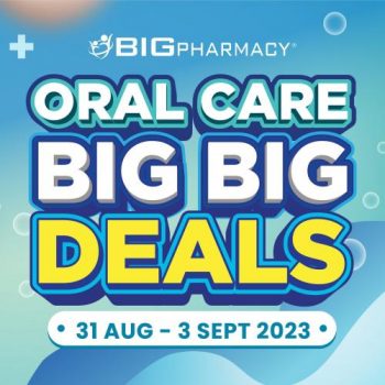 BIG-Pharmacy-Oral-Care-Big-Big-Deals-350x350 - Beauty & Health Health Supplements Johor Kedah Kelantan Kuala Lumpur Melaka Negeri Sembilan Pahang Penang Perak Perlis Personal Care Promotions & Freebies Putrajaya Sabah Sarawak Selangor Terengganu 