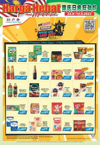 BILLION-Pantai-Timor-Merdeka-Promotion-Catalogue-9-350x505 - Johor Kedah Kelantan Kuala Lumpur Melaka Negeri Sembilan Pahang Penang Perak Perlis Promotions & Freebies Putrajaya Sabah Sarawak Selangor Supermarket & Hypermarket Terengganu 