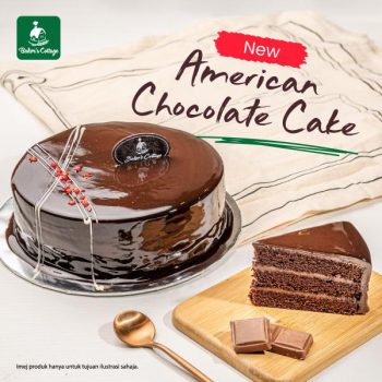 Bakers-Cottage-American-Chocolate-Cake-350x350 - Beverages Food , Restaurant & Pub Johor Kedah Kelantan Kuala Lumpur Melaka Negeri Sembilan Pahang Penang Perak Perlis Promotions & Freebies Putrajaya Sabah Sarawak Selangor Terengganu 