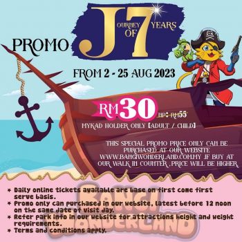 Bangi-Wonderland-Water-Theme-Park-Special-Promo-350x350 - Johor Kedah Kelantan Kuala Lumpur Melaka Negeri Sembilan Online Store Pahang Penang Perak Perlis Promotions & Freebies Putrajaya Sabah Sarawak Selangor Sports,Leisure & Travel Terengganu Theme Parks 