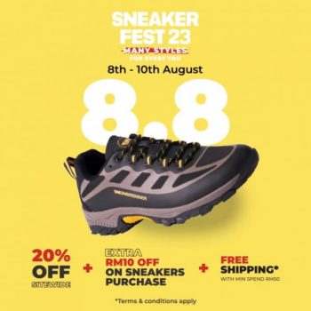 Bata-Sneaker-Fest-23-8.8-Sale-350x350 - Fashion Accessories Fashion Lifestyle & Department Store Footwear Johor Kedah Kelantan Kuala Lumpur Malaysia Sales Melaka Negeri Sembilan Pahang Penang Perak Perlis Putrajaya Sabah Sarawak Selangor Terengganu 