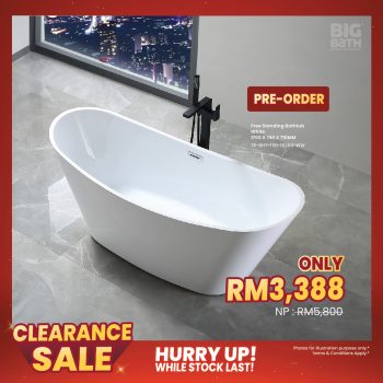 Big-Bath-Clearance-Sale-16-1-350x350 - Building Materials Home & Garden & Tools Sanitary & Bathroom Warehouse Sale & Clearance in Malaysia 