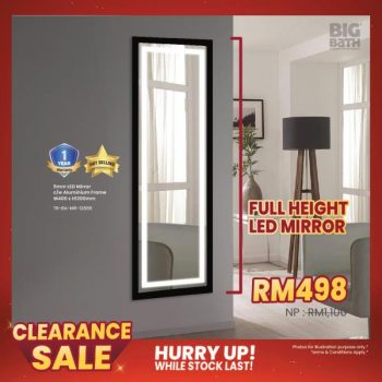Big-Bath-Clearance-Sale-17-350x350 - Building Materials Furniture Home & Garden & Tools Home Decor Johor Kitchenware Kuala Lumpur Lightings Office Furniture Penang Perak Sabah Safety Tools & DIY Tools Sanitary & Bathroom Sarawak Selangor Warehouse Sale & Clearance in Malaysia 